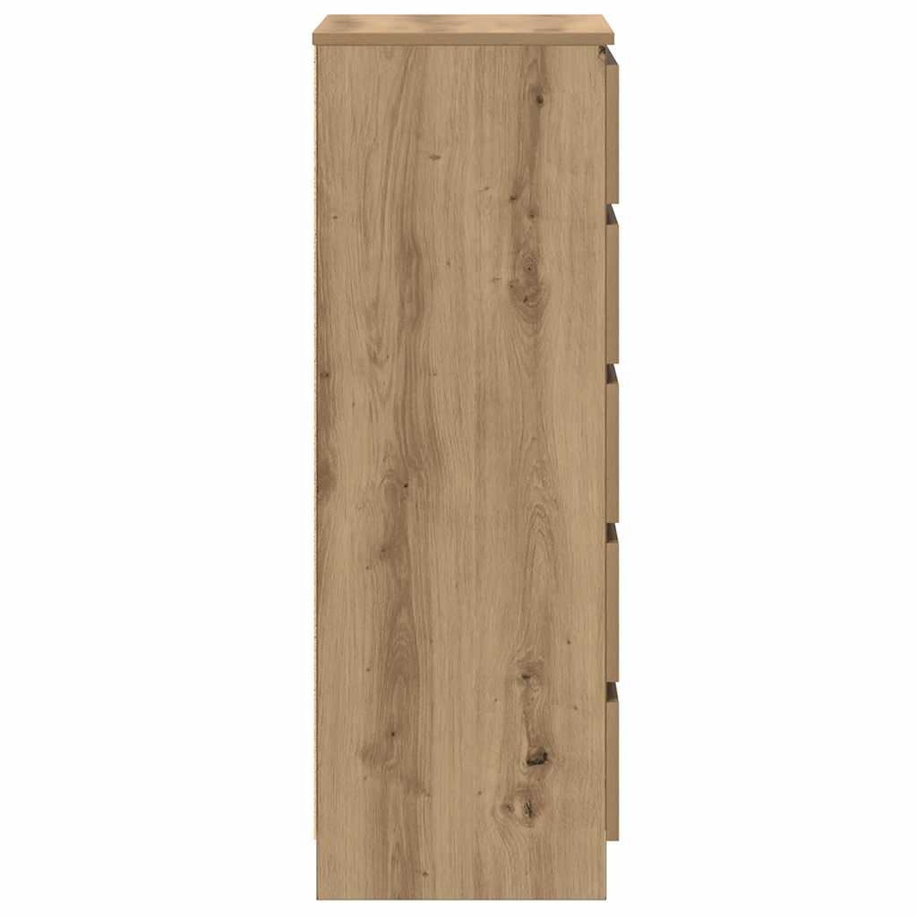 Byrå Artisan Ek 60x36x103 cm