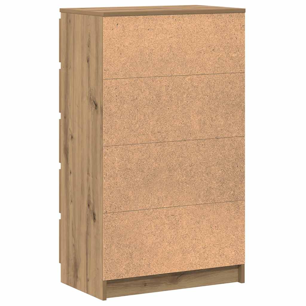 Byrå Artisan Ek 60x36x103 cm
