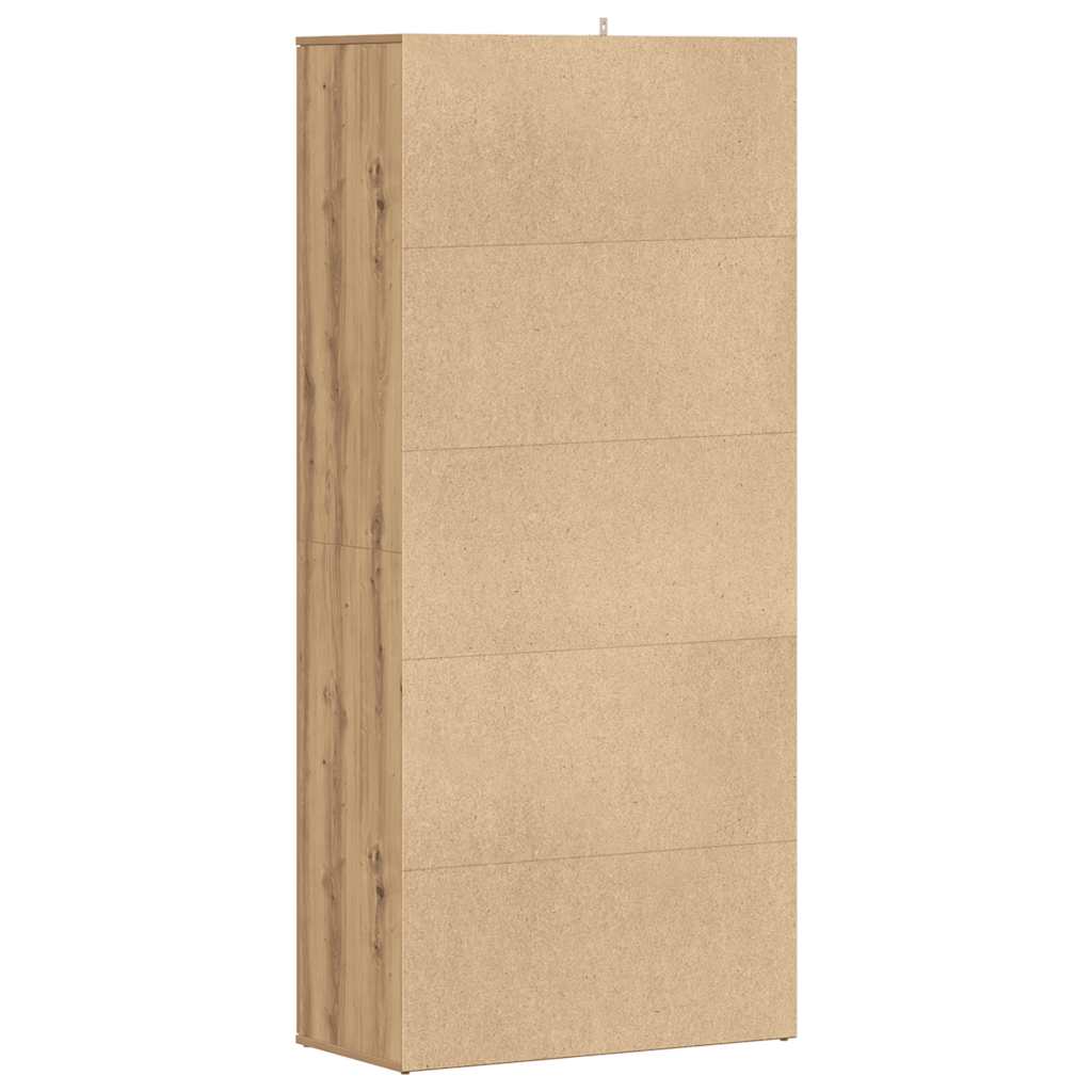 Skoställ Artisan Ek 80x39x178 cm