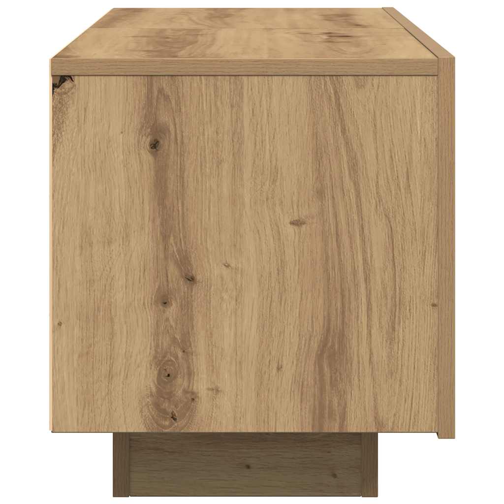 Tv-bänk Artisan Ek 100x35x40 cm