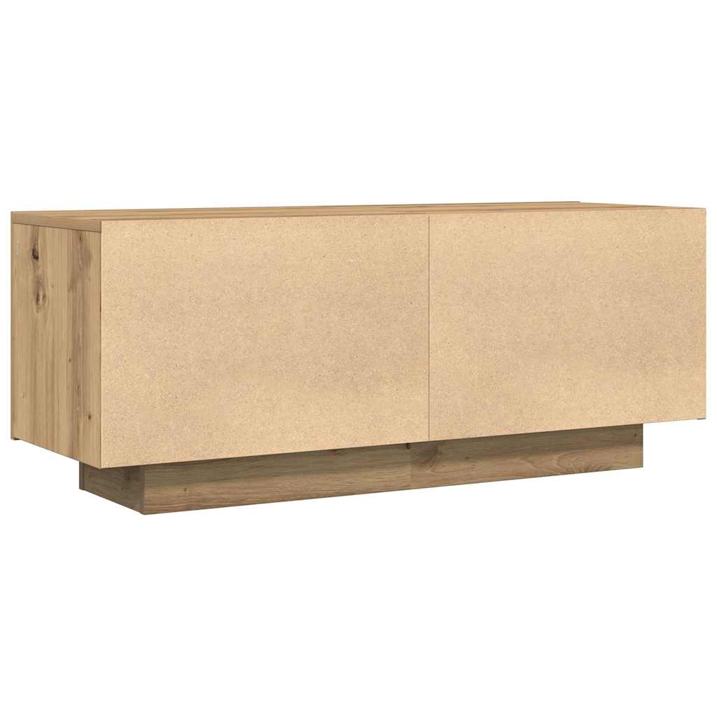 Tv-bänk Artisan Ek 100x35x40 cm
