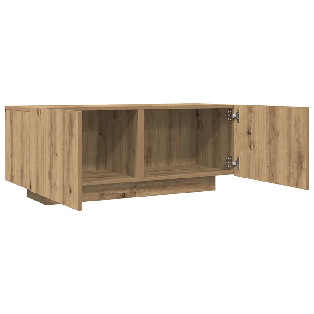 Tv-bänk Artisan Ek 100x35x40 cm