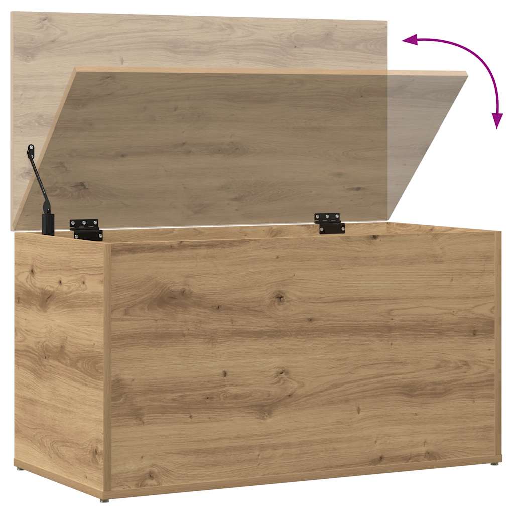 Förvaringskista Artisan Ek 84x42x46 cm