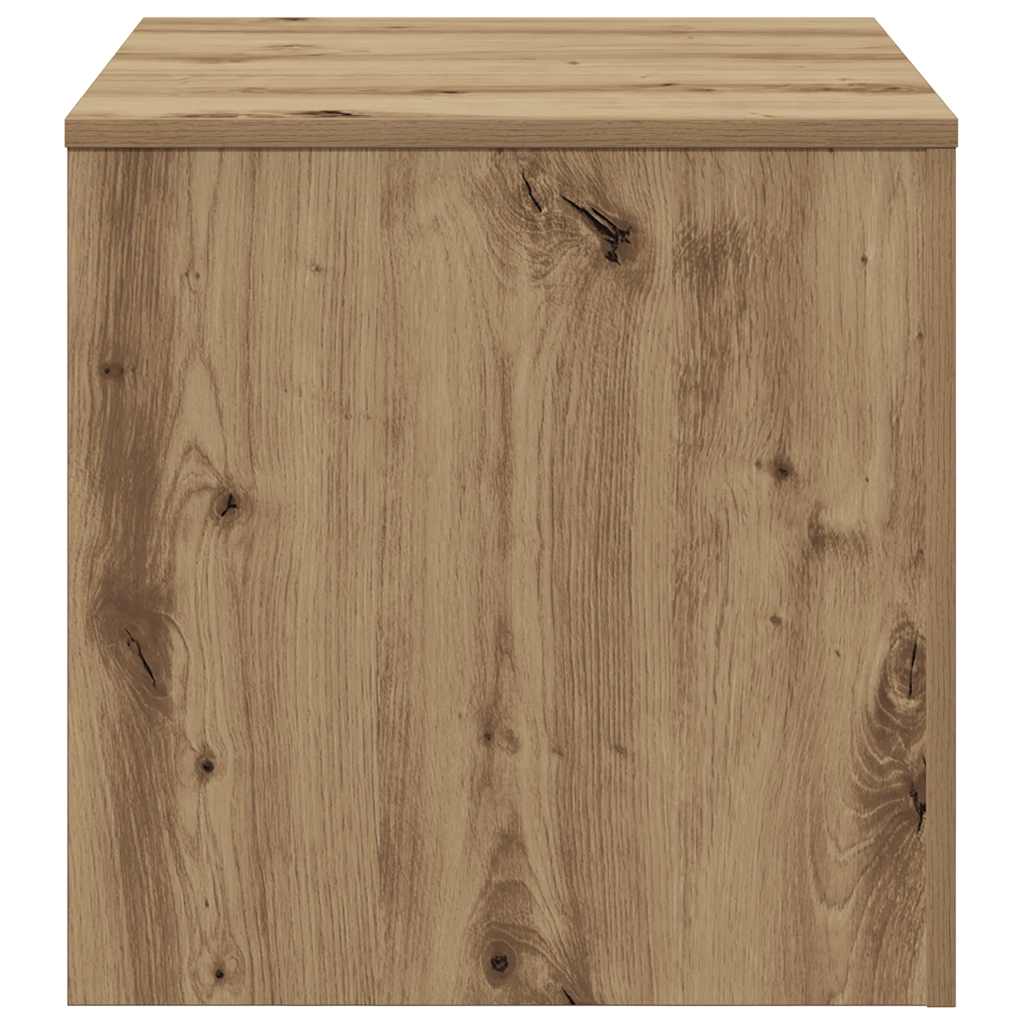 Sidobord Åldrat Trä 3 st