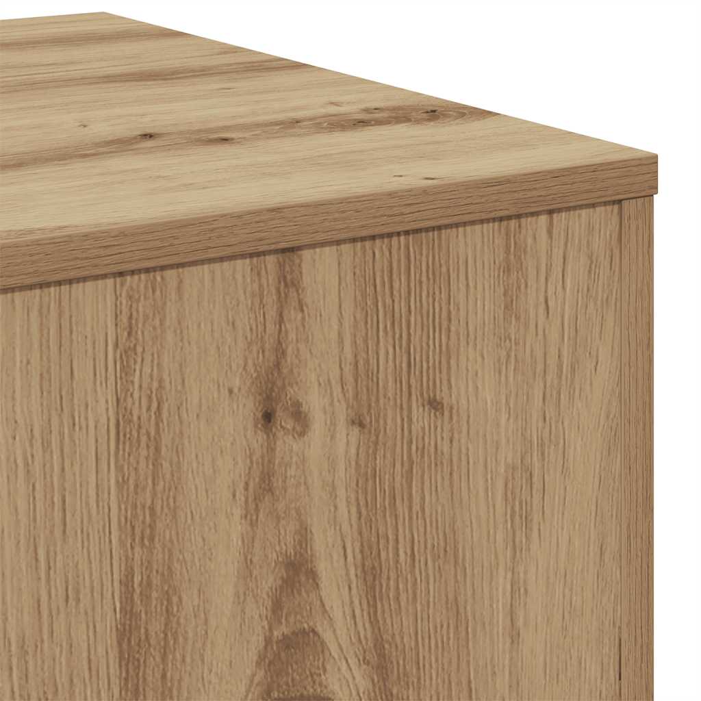 Sidobord Åldrat Trä 3 st