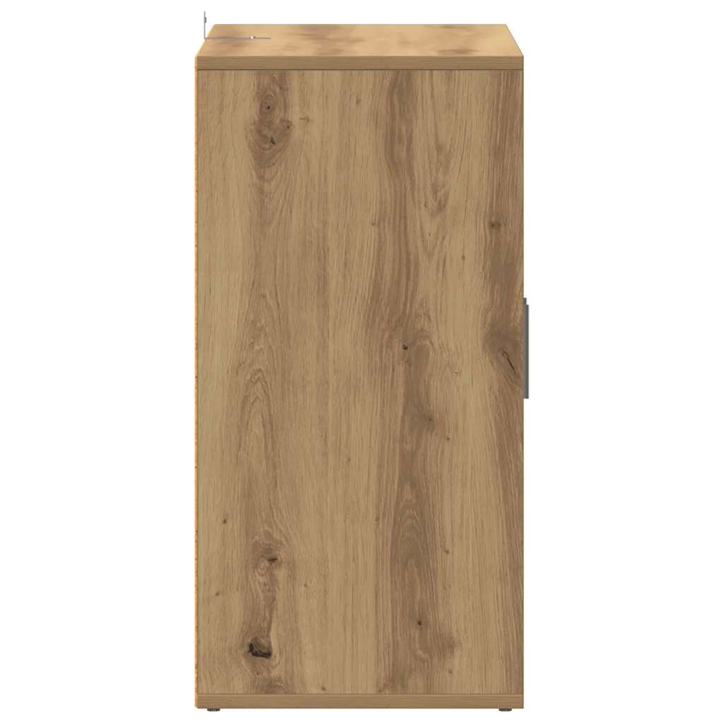 Skoskåp artisan ek 60x35x70 cm konstruerat trä