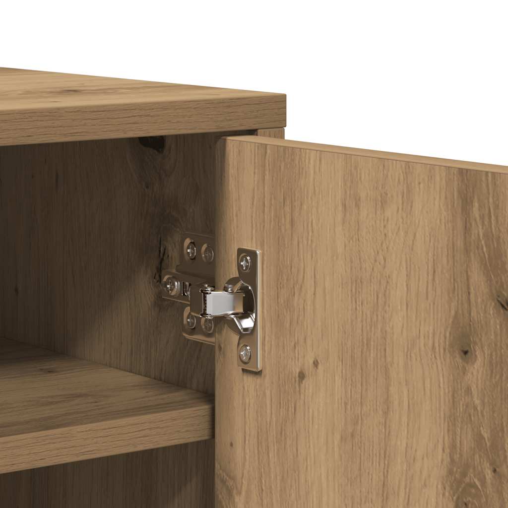 Skoskåp artisan ek 60x35x70 cm konstruerat trä