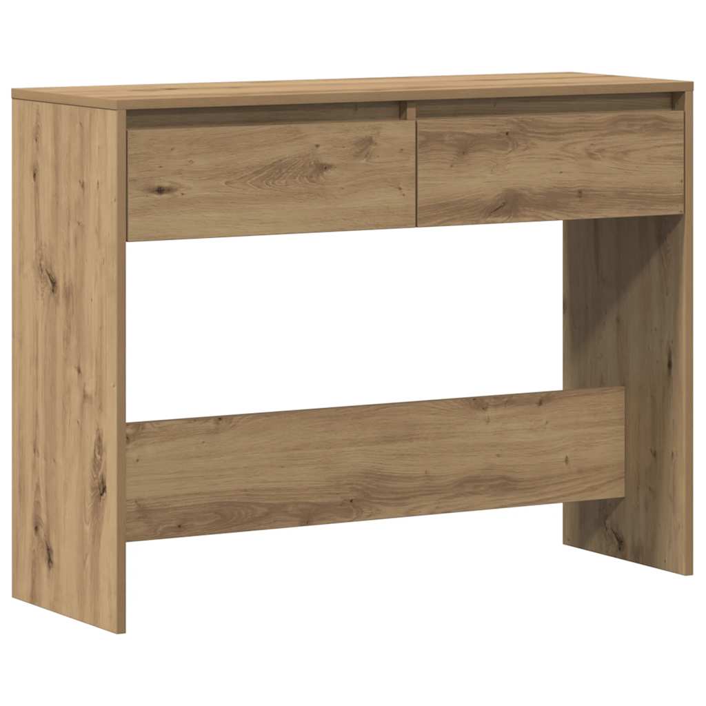 Avlastningsbord Konsollbord Artisan Ek 100x35x76,5 cm