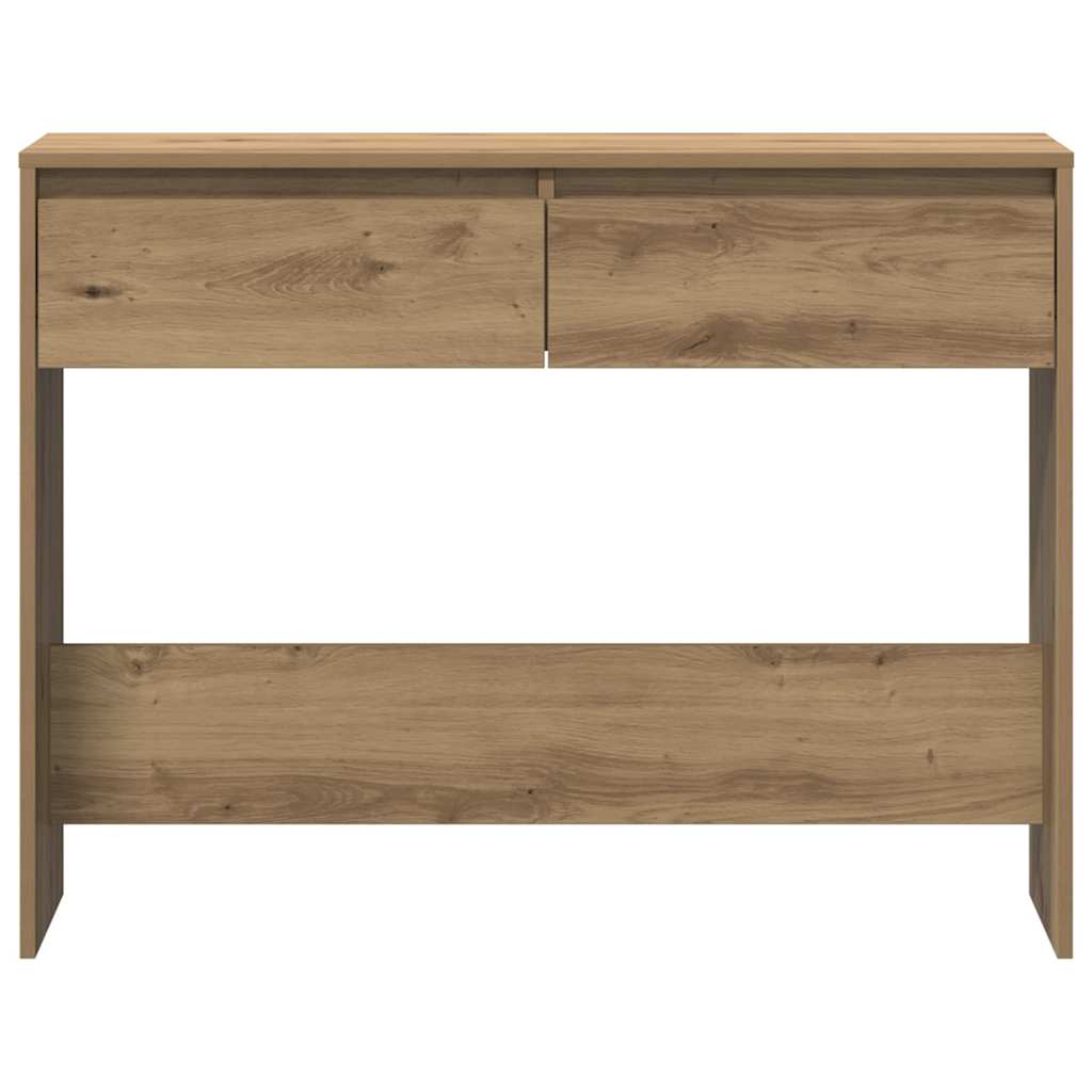 Avlastningsbord Konsollbord Artisan Ek 100x35x76,5 cm