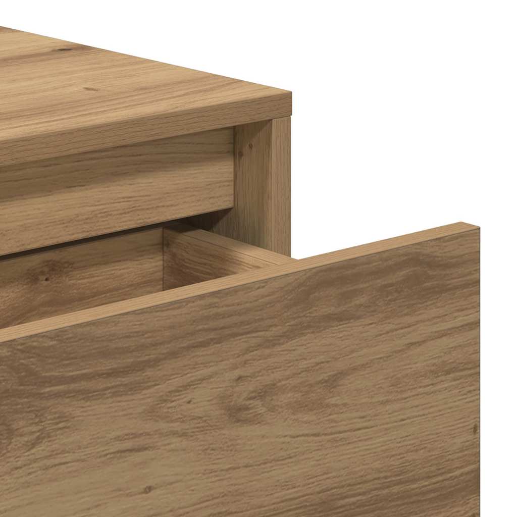 Avlastningsbord Konsollbord Artisan Ek 100x35x76,5 cm