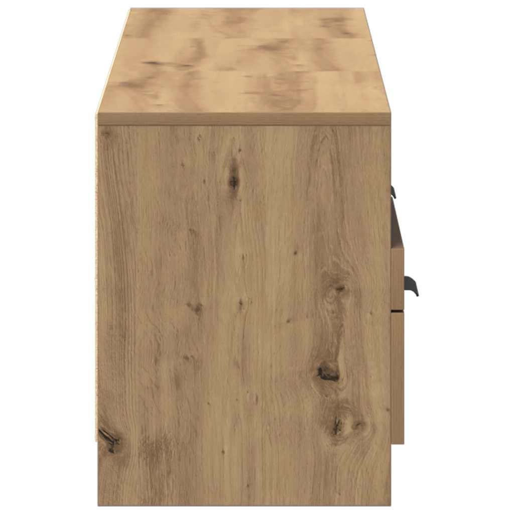 Tv-bänk Artisan Ek 150x33,5x45 cm
