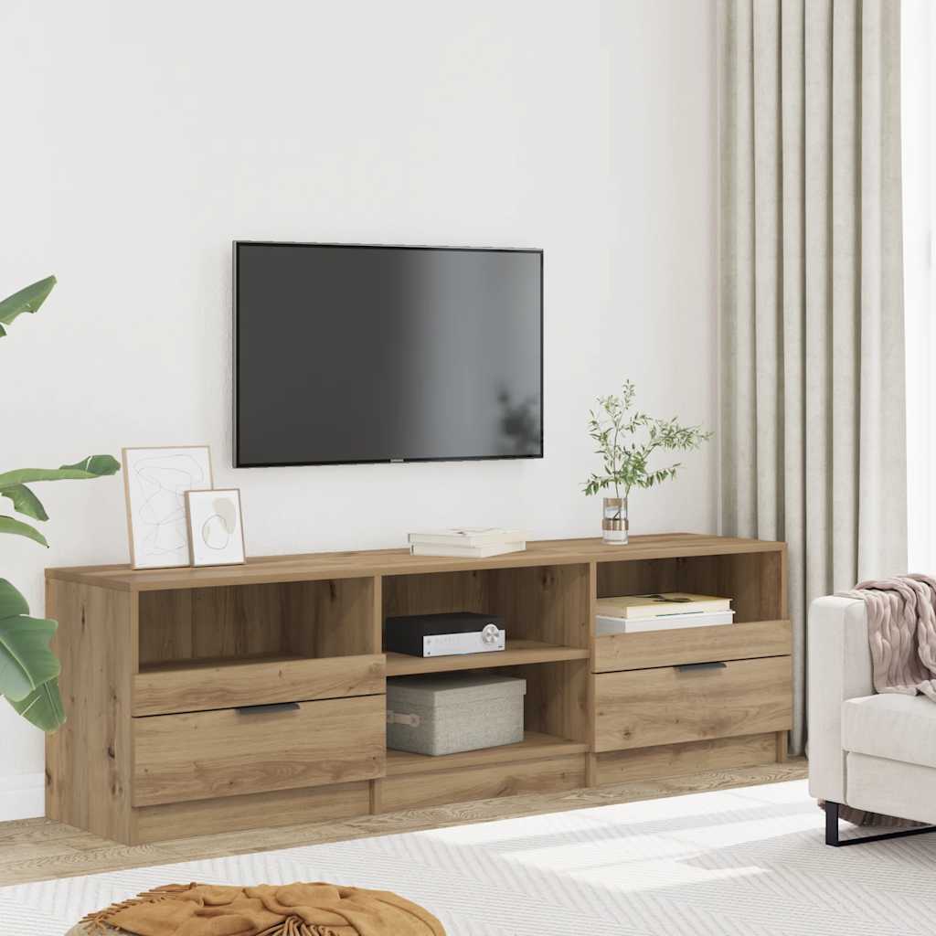 Tv-bänk Artisan Ek 150x33,5x45 cm