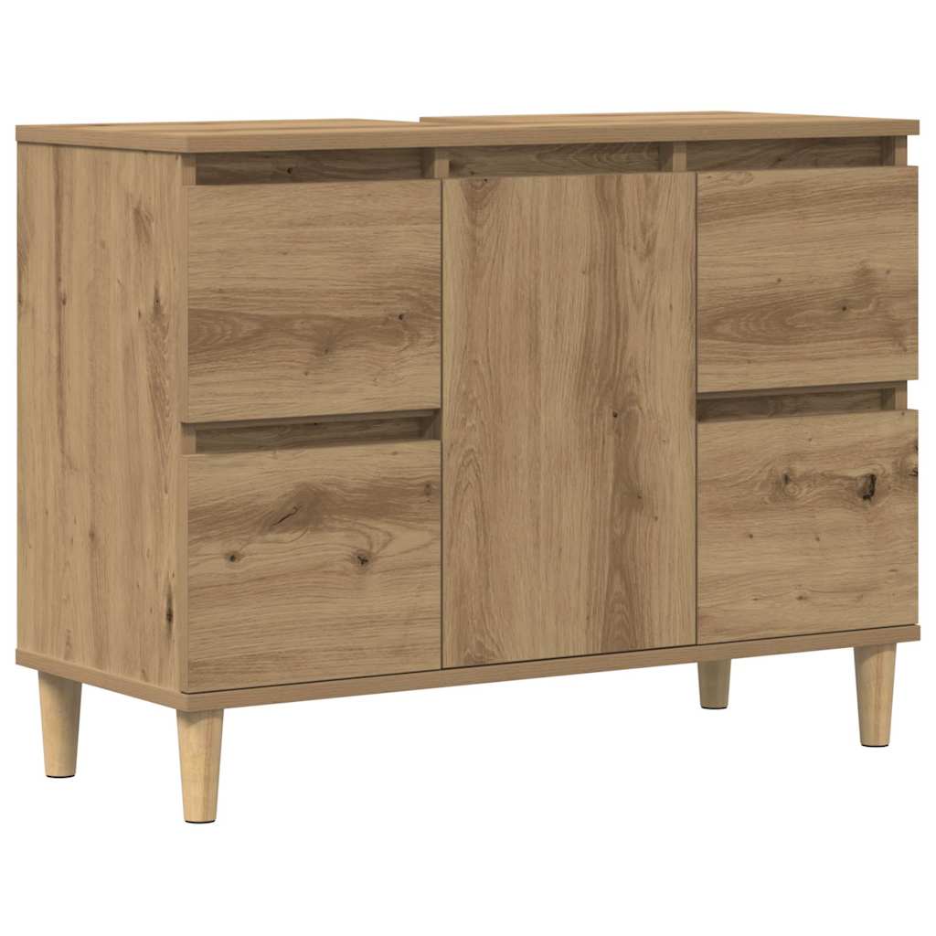 Badrumsunderskåp Artisan Ek 80x33x60 cm