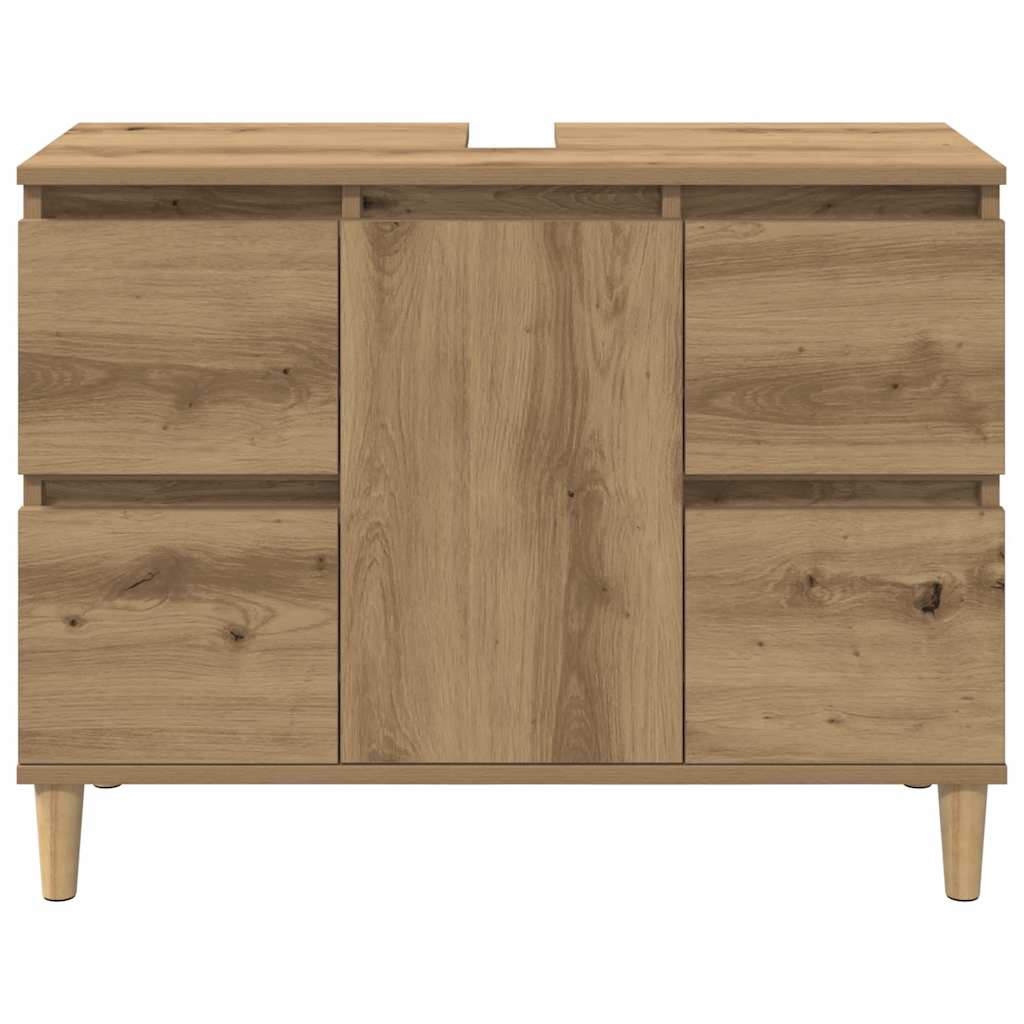 Badrumsunderskåp Artisan Ek 80x33x60 cm