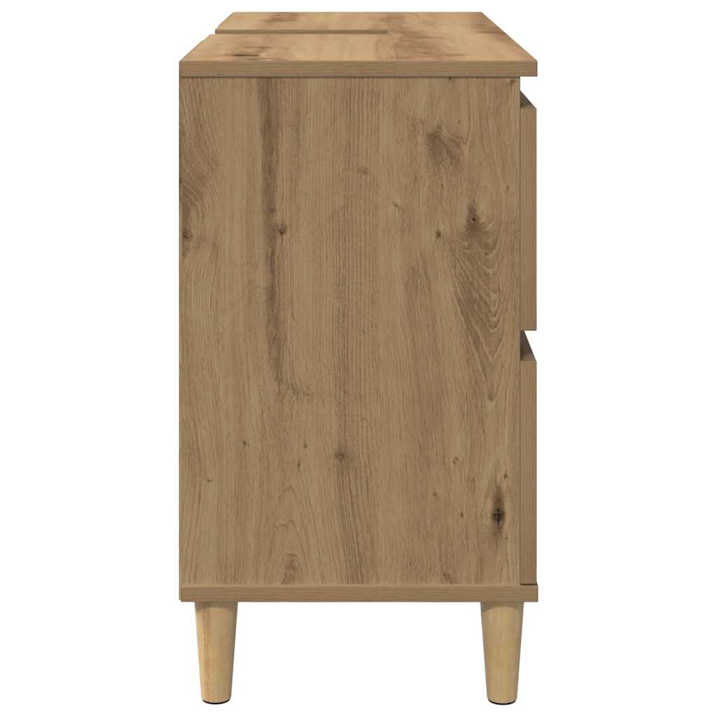 Badrumsunderskåp Artisan Ek 80x33x60 cm