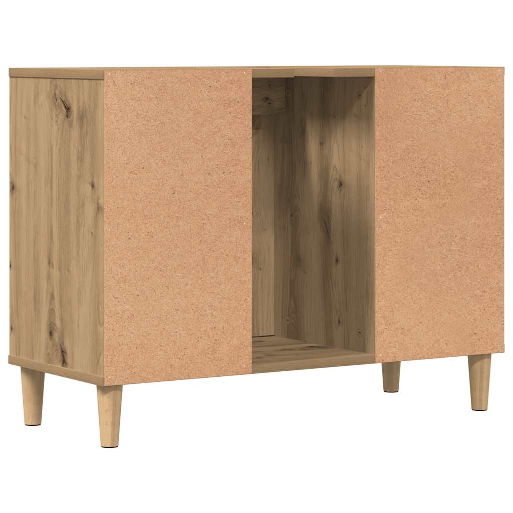 Badrumsunderskåp Artisan Ek 80x33x60 cm