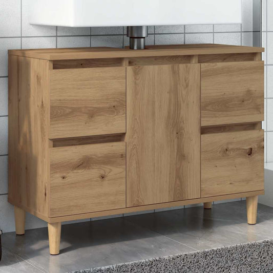 Badrumsunderskåp Artisan Ek 80x33x60 cm