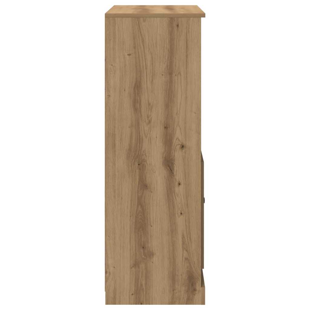 Skåp Artisan Ek 60x35,5x103,5 cm