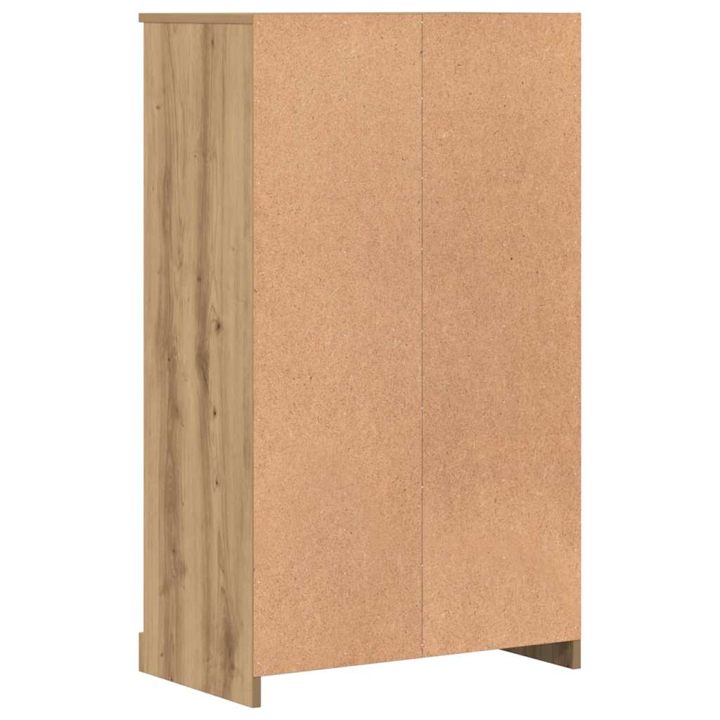 Skåp Artisan Ek 60x35,5x103,5 cm