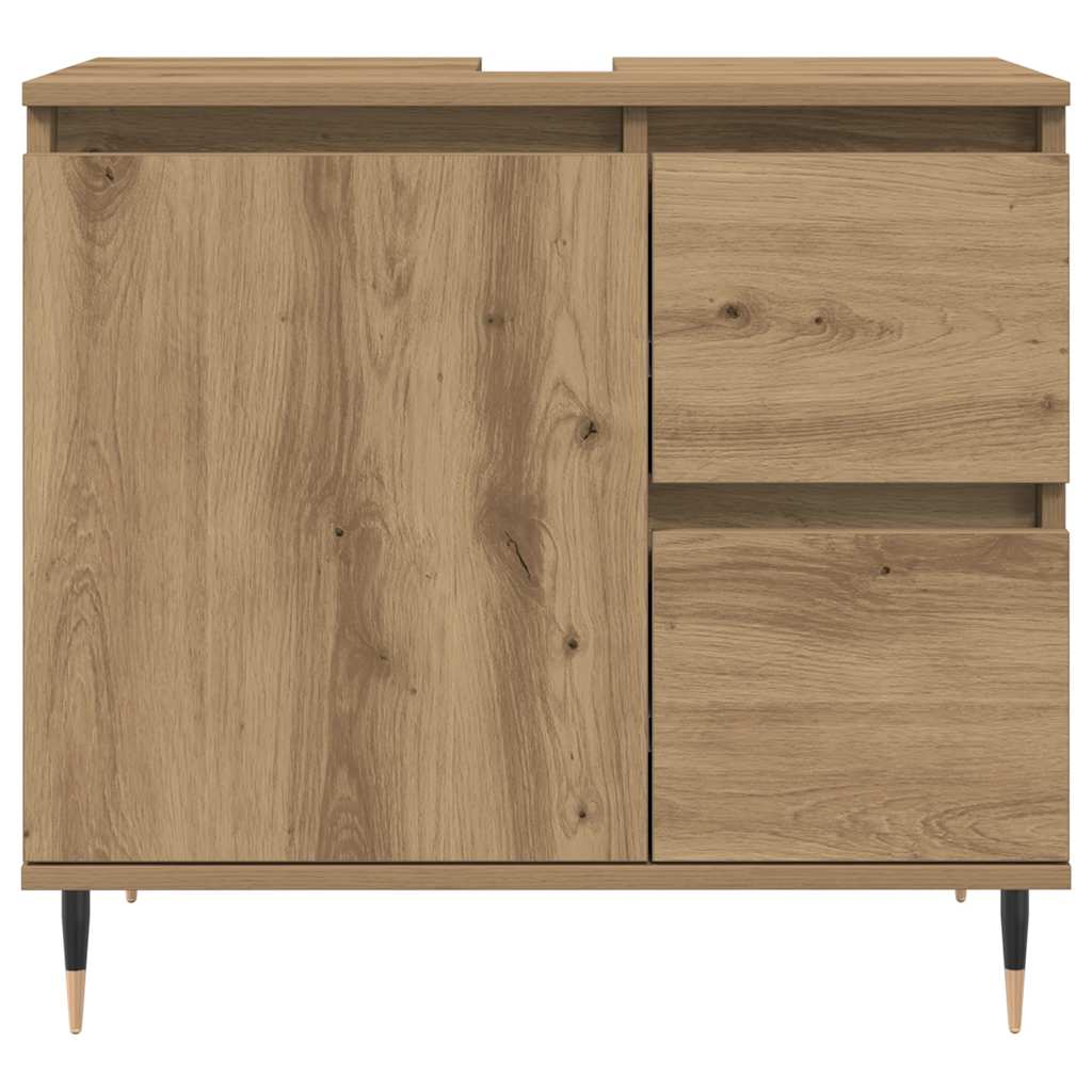 Badrumsunderskåp Artisan Ek 65x33x60 cm