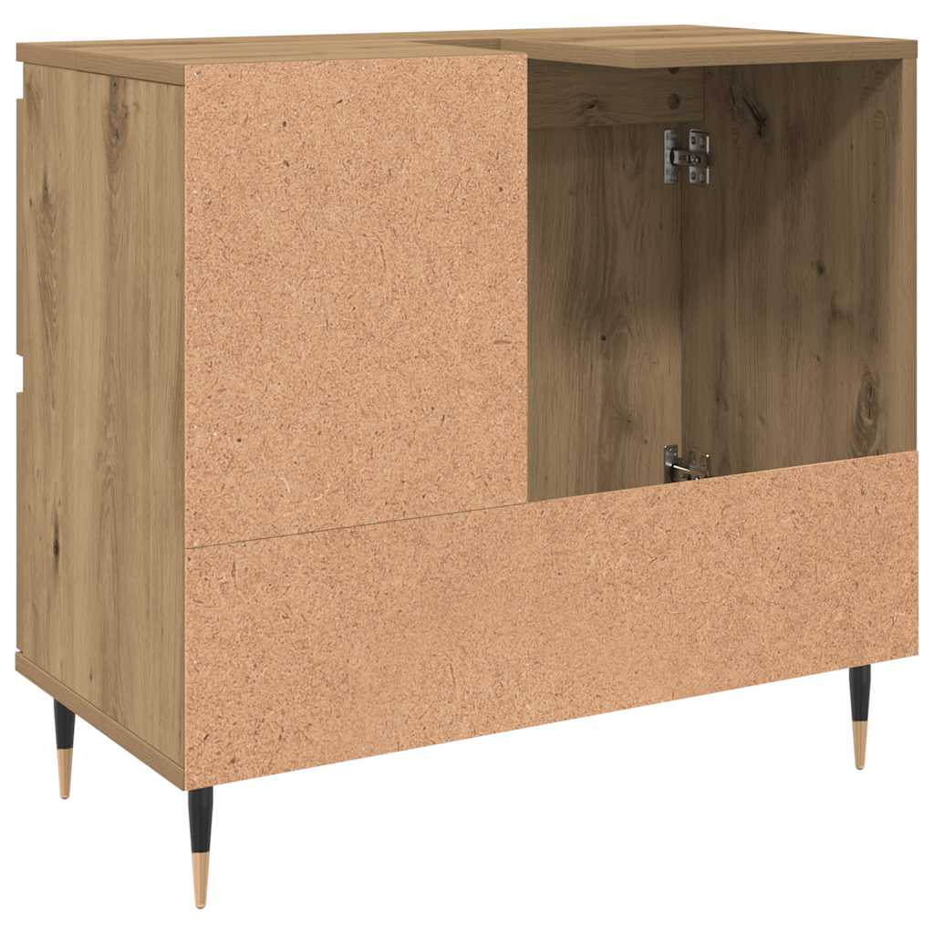 Badrumsunderskåp Artisan Ek 65x33x60 cm