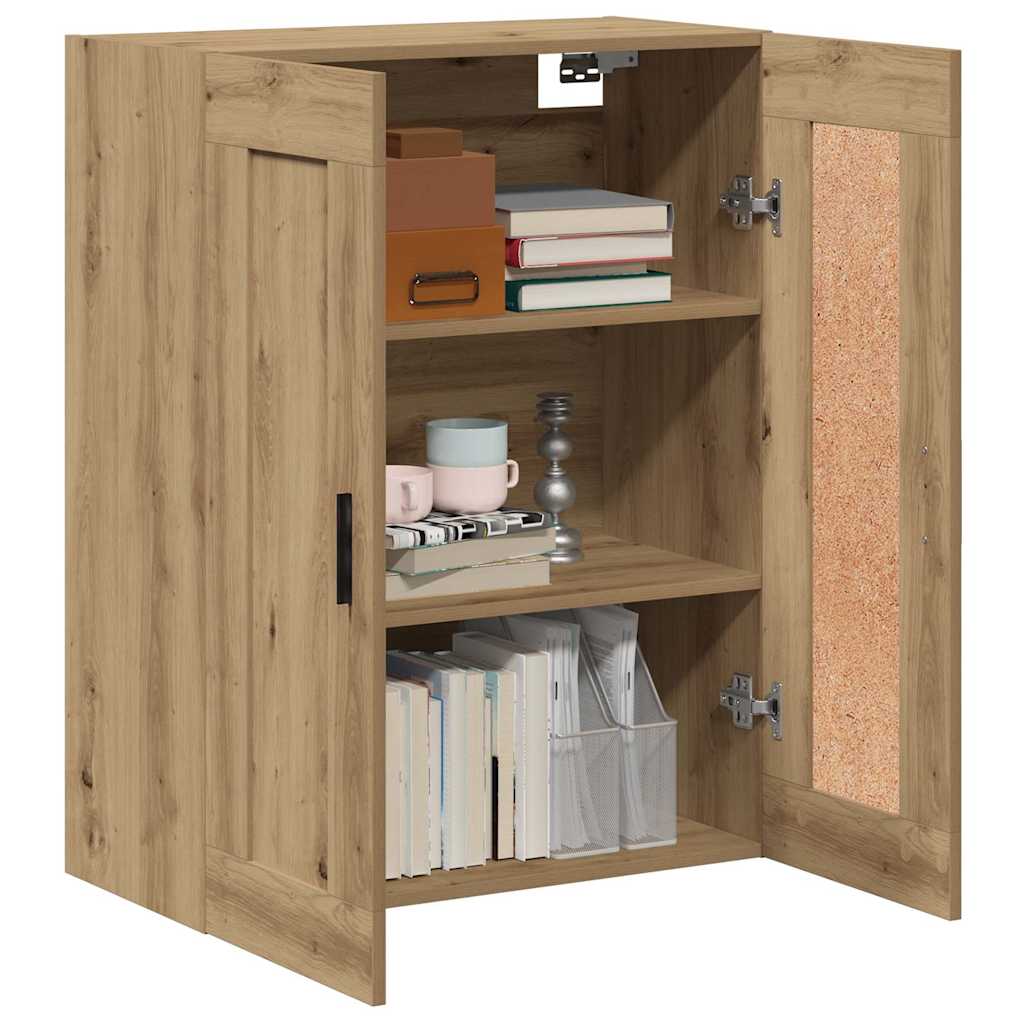 Väggskåp Artisan Ek 69,5x34x90 cm