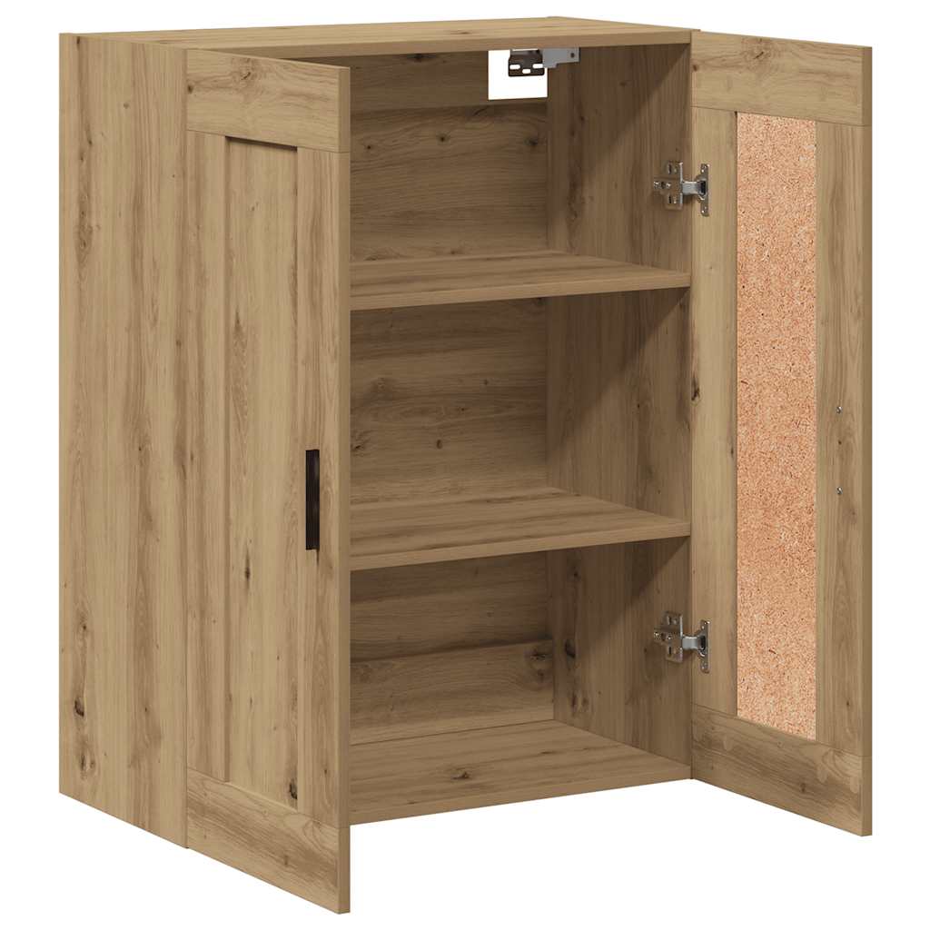 Väggskåp Artisan Ek 69,5x34x90 cm