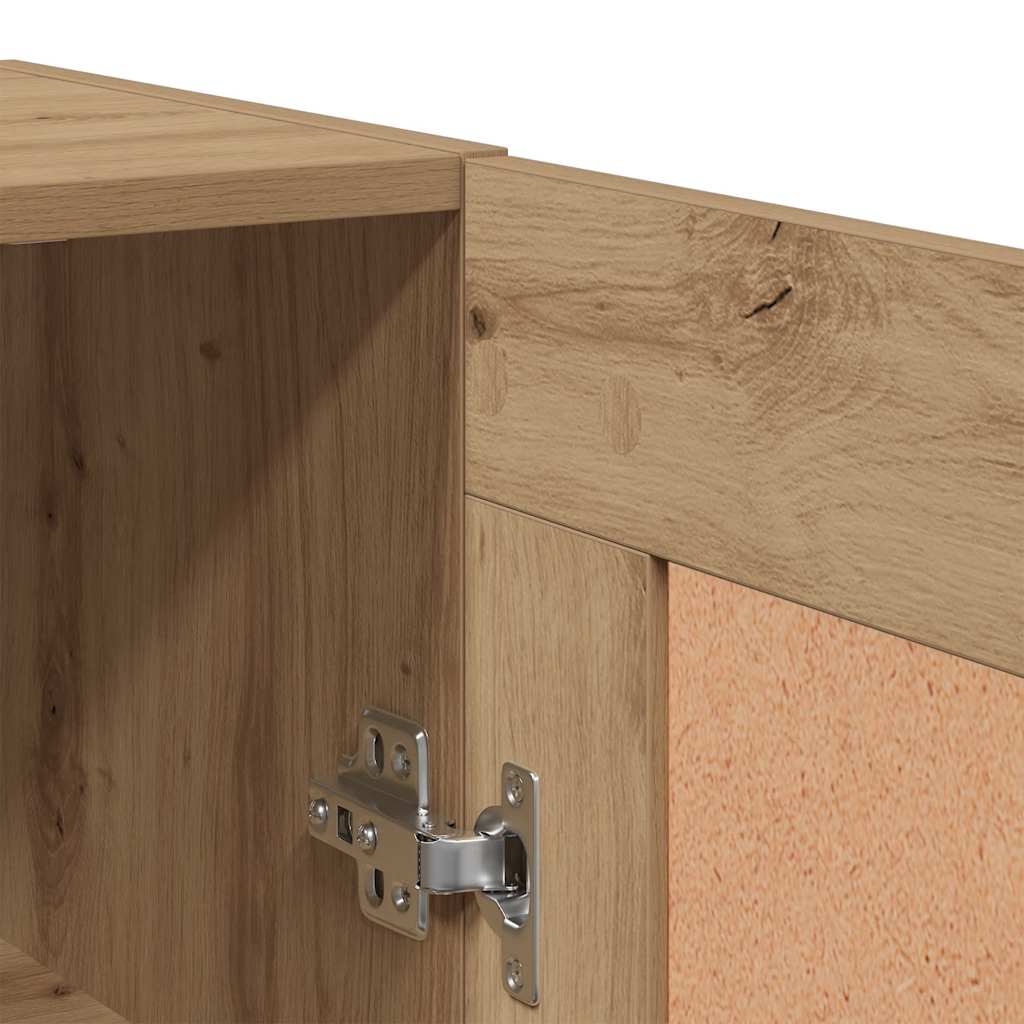 Väggskåp Artisan Ek 69,5x34x90 cm