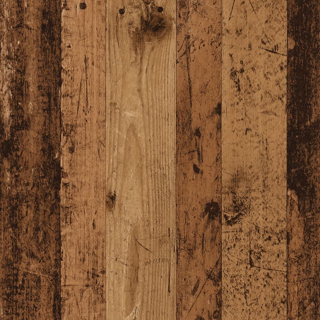 Väggskåp Åldrat Trä 69,5x34x90 cm
