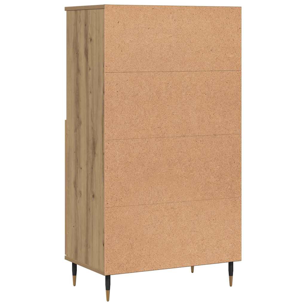 Skåp Brun Ek 60x36x110 cm