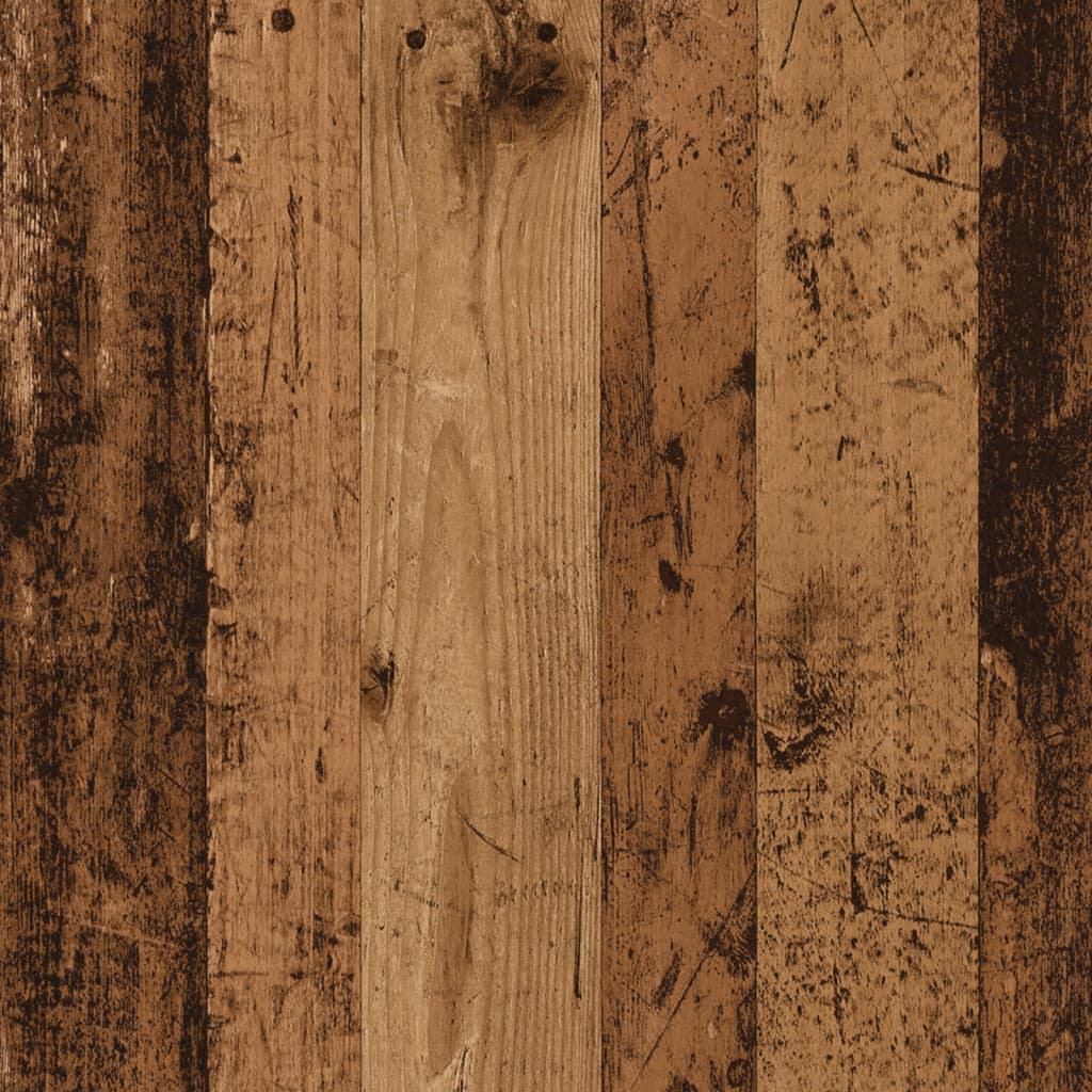 Väggskåp Åldrat Trä 69,5x34x90 cm
