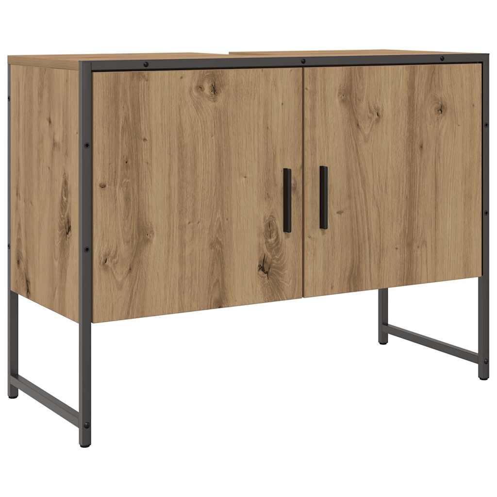 Badrumsunderskåp Artisan Ek 80x33x60 cm