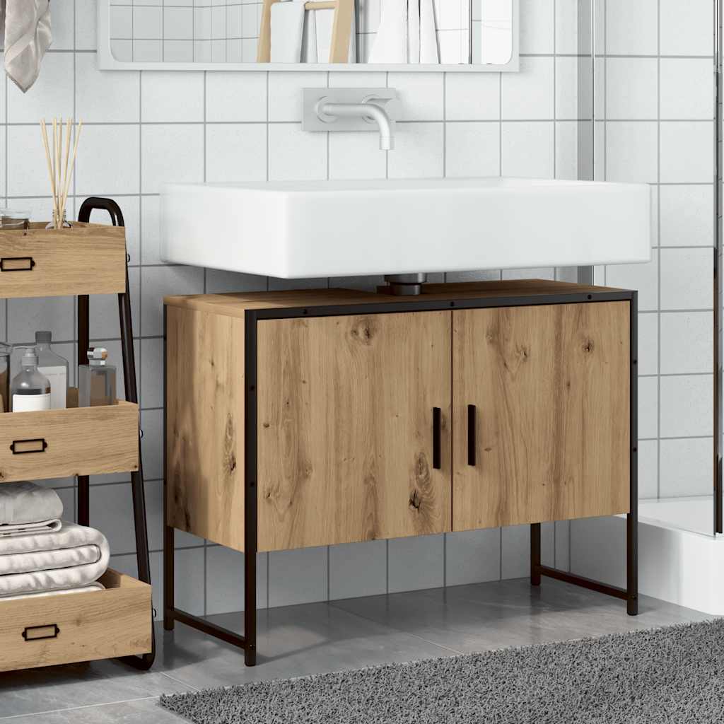 Badrumsunderskåp Artisan Ek 80x33x60 cm