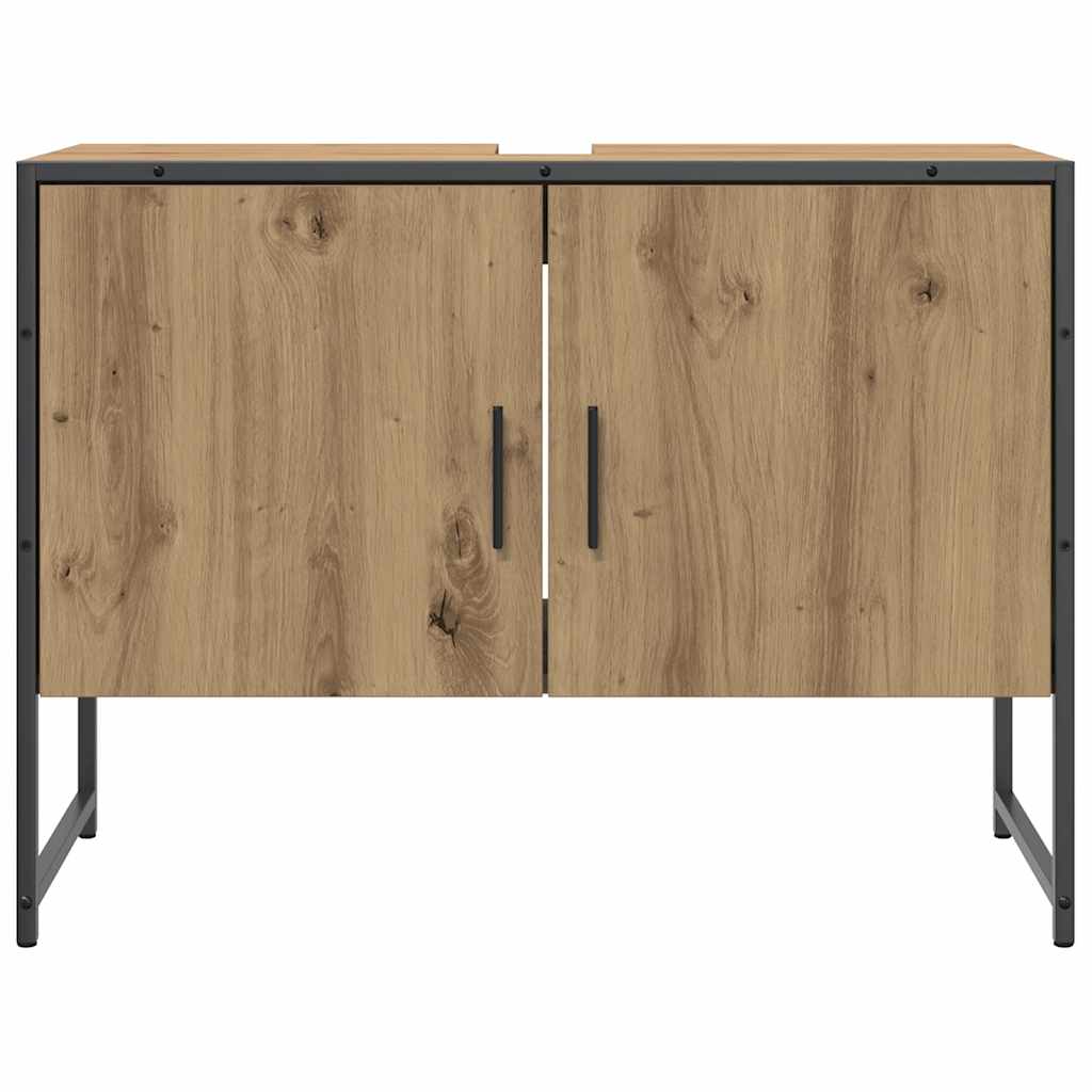 Badrumsunderskåp Artisan Ek 80x33x60 cm