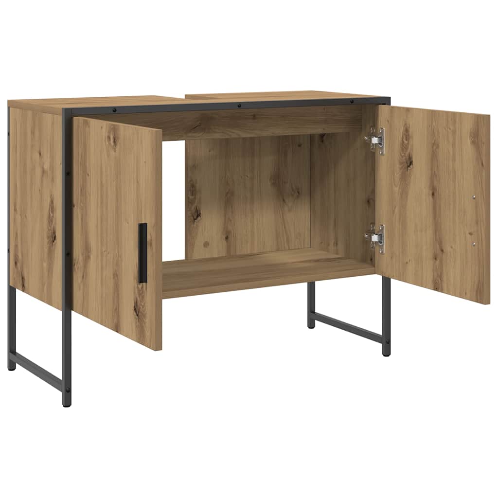Badrumsunderskåp Artisan Ek 80x33x60 cm