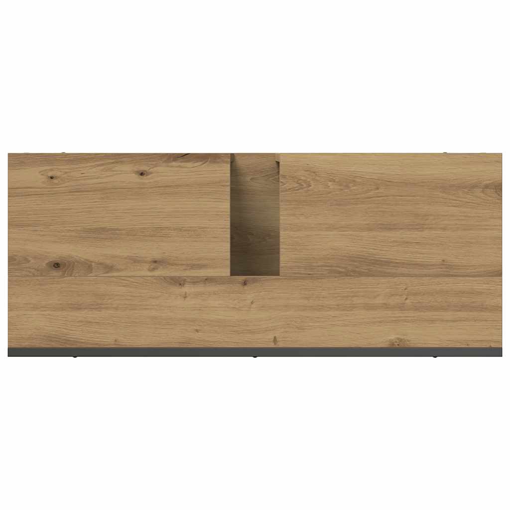 Badrumsunderskåp Artisan Ek 80x33x60 cm