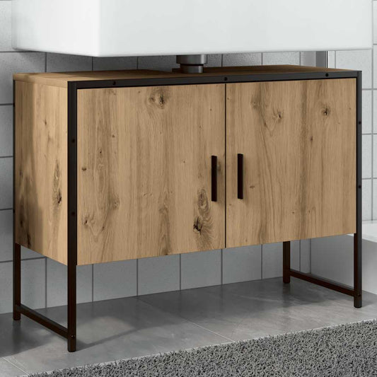 Badrumsunderskåp Artisan Ek 80x33x60 cm