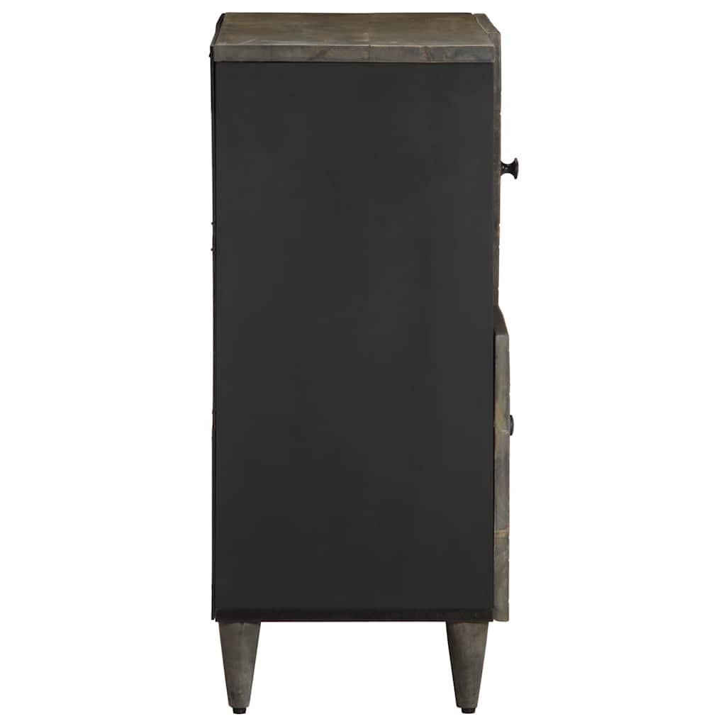 Skänk Trä 80x33x75 cm mango i massivt trä