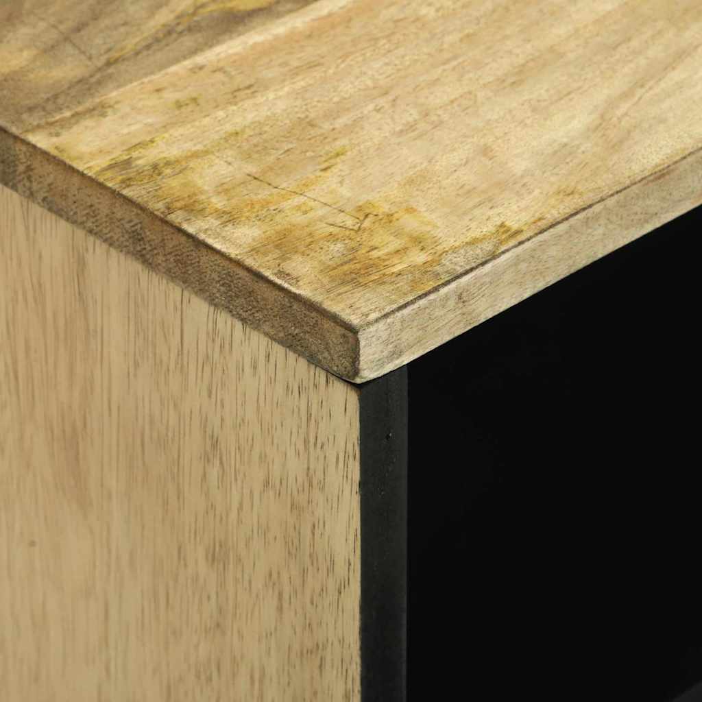 Byrå Brun 80 x 33 x 46 cm massivt mangoträ