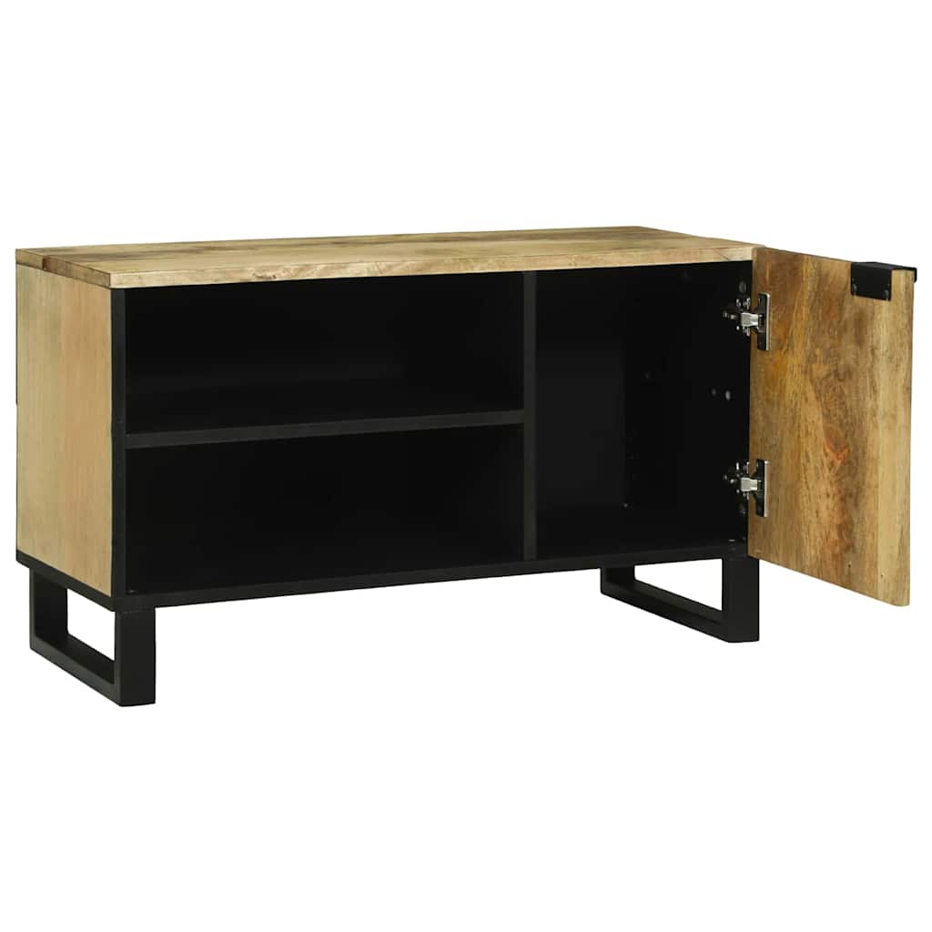 Byrå Brun 80 x 33 x 46 cm massivt mangoträ