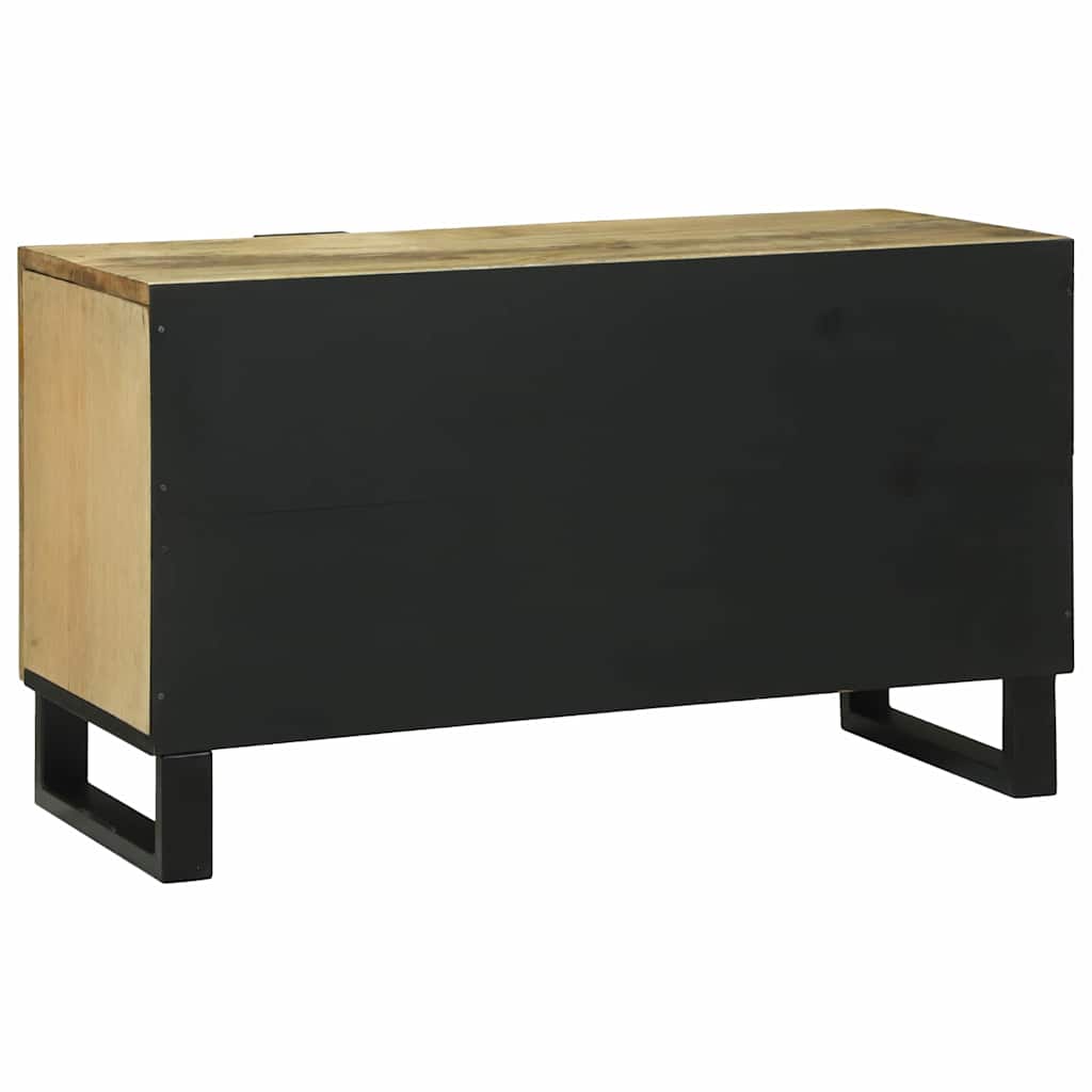 Byrå Brun 80 x 33 x 46 cm massivt mangoträ
