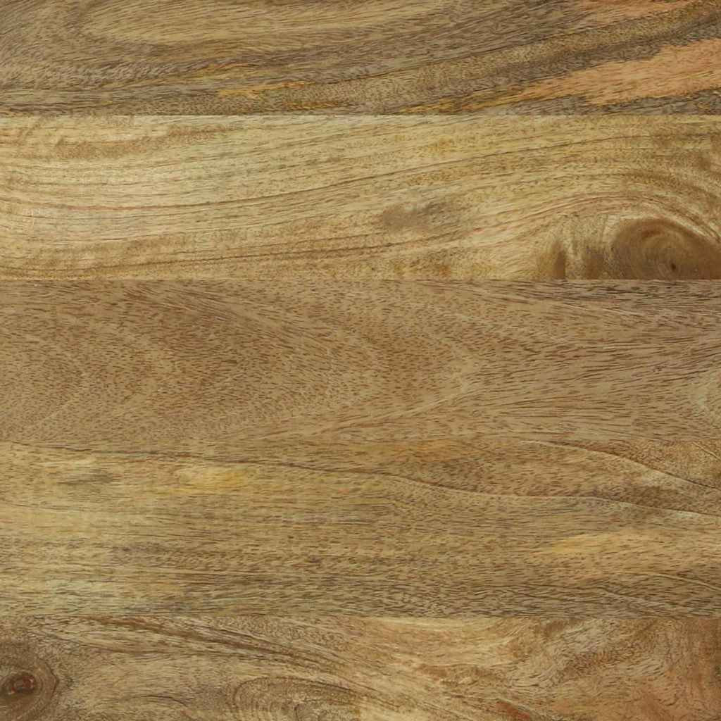 Byrå Brun 80 x 33 x 46 cm massivt mangoträ
