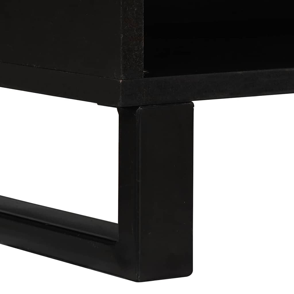 Byrå Brun 80 x 33 x 46 cm massivt mangoträ