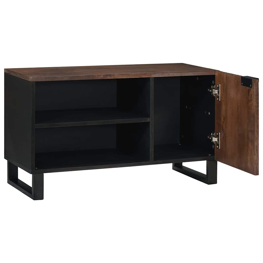 Byrå Brun 80 x 33 x 46 cm massivt mangoträ