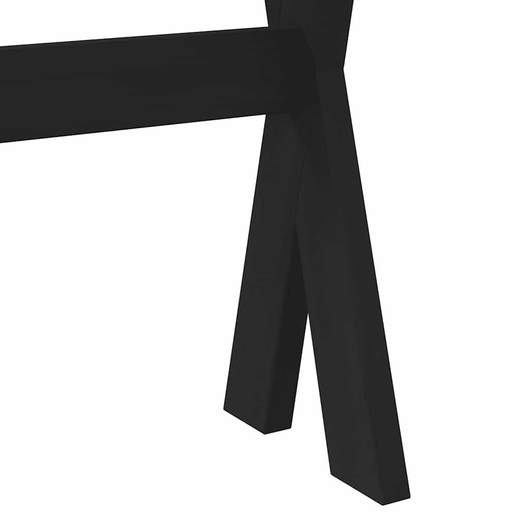 Avlastningsbord Konsollbord DIV. NOAIN X-formade ben 120x30x75 cm massiv furu