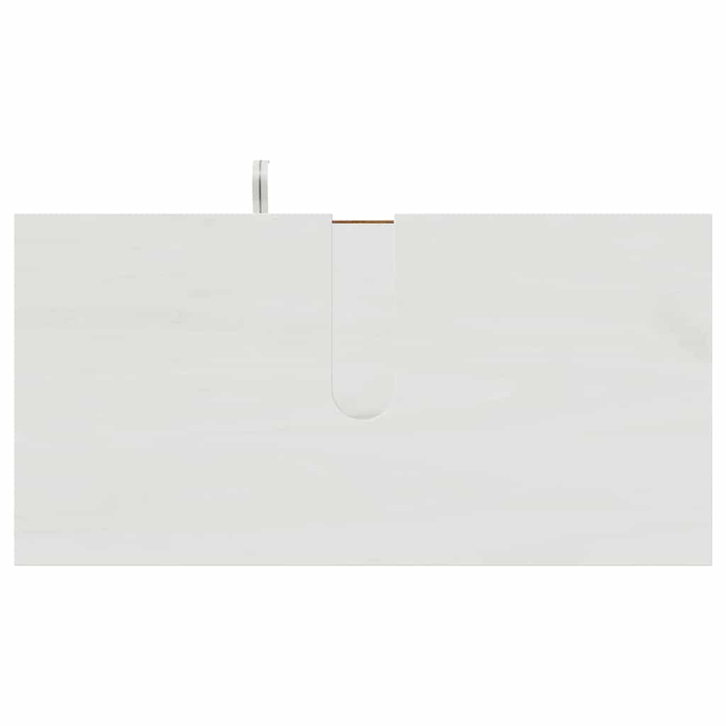 Badrumsunderskåp VIGO antikvit 67.5 x 34 x 59 cm Massiv furu