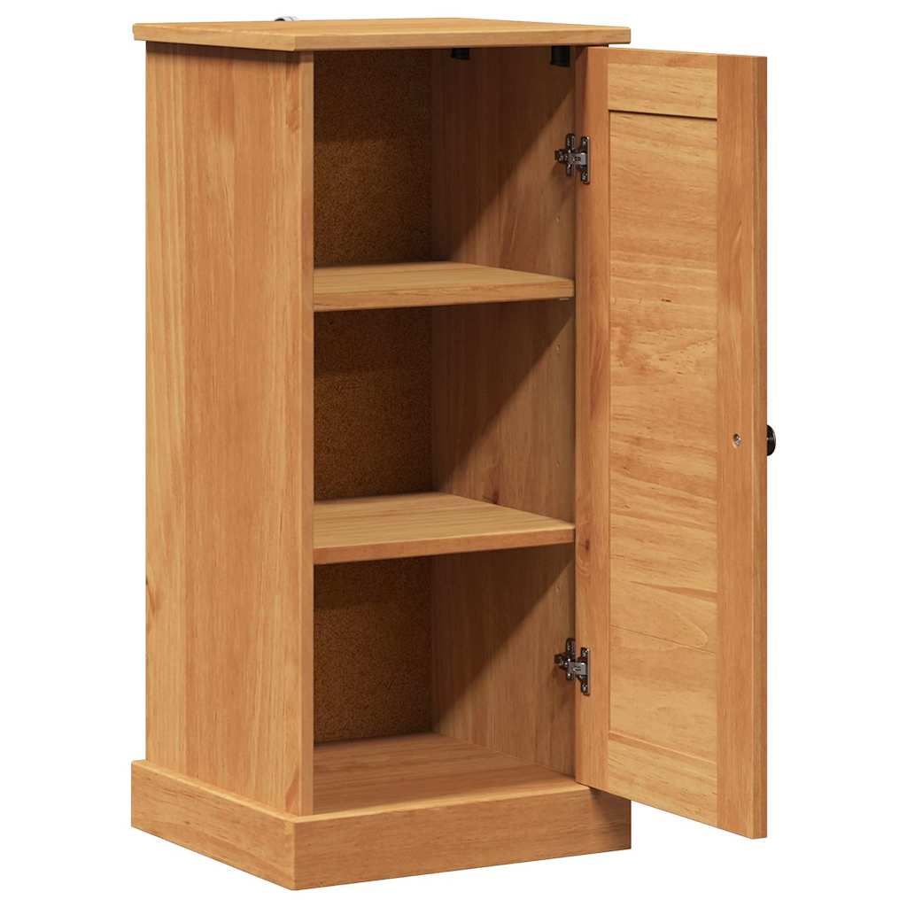 Badrumsunderskåp VIGO honungsbrun 37 x 34 x 80 cm Massiv furu