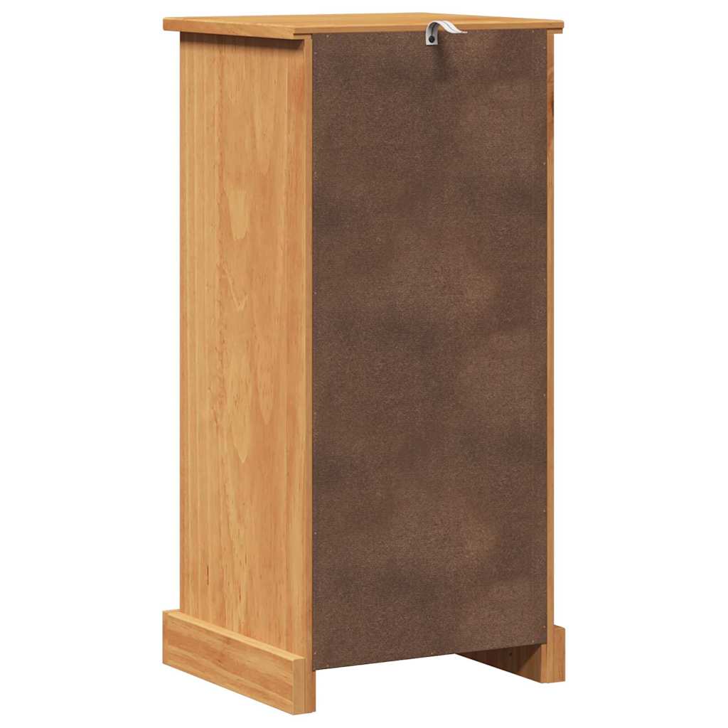 Badrumsunderskåp VIGO honungsbrun 37 x 34 x 80 cm Massiv furu