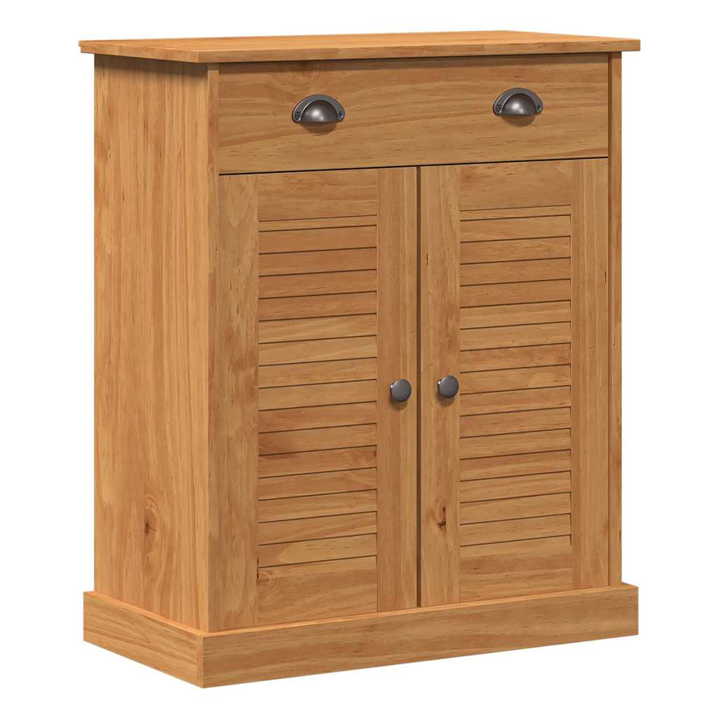 Badrumsskåp VIGO honungsbrun 67,5 x 34 x 80 cm Massiv furu