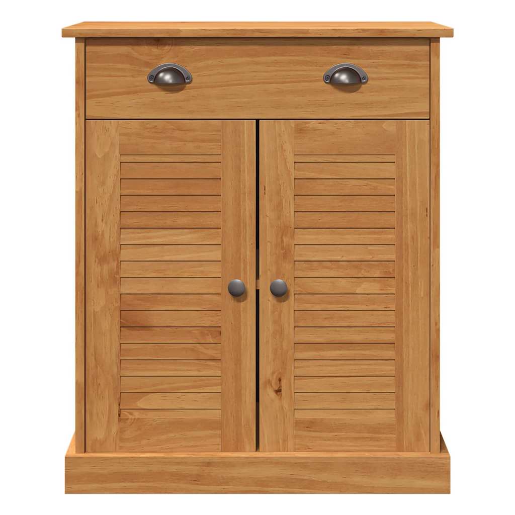 Badrumsskåp VIGO honungsbrun 67,5 x 34 x 80 cm Massiv furu